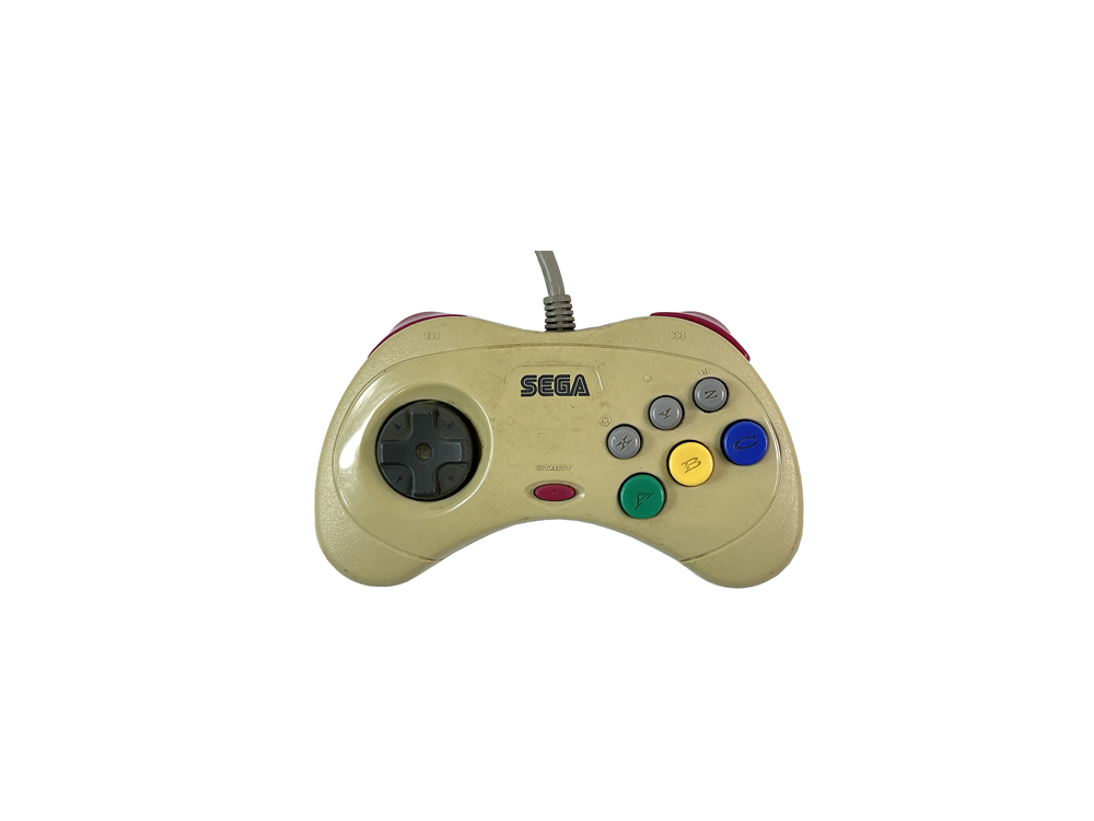 Sega Saturn Controller White HSS-0101