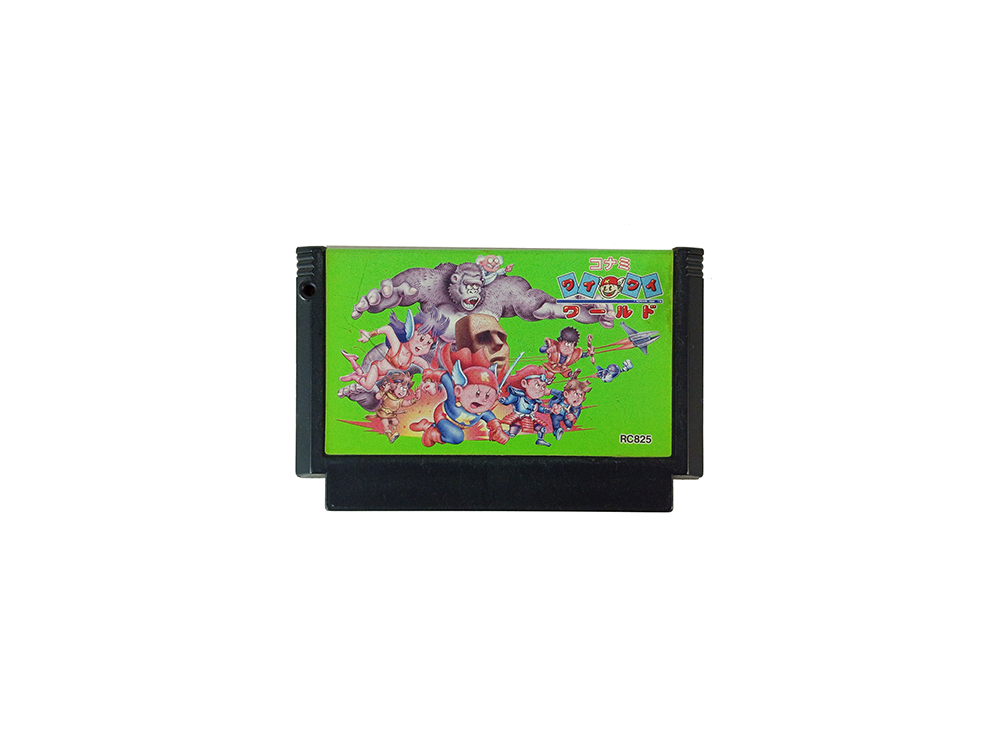 FC Wai Wai World 1 (JPN Ver, Loose Cartridge)