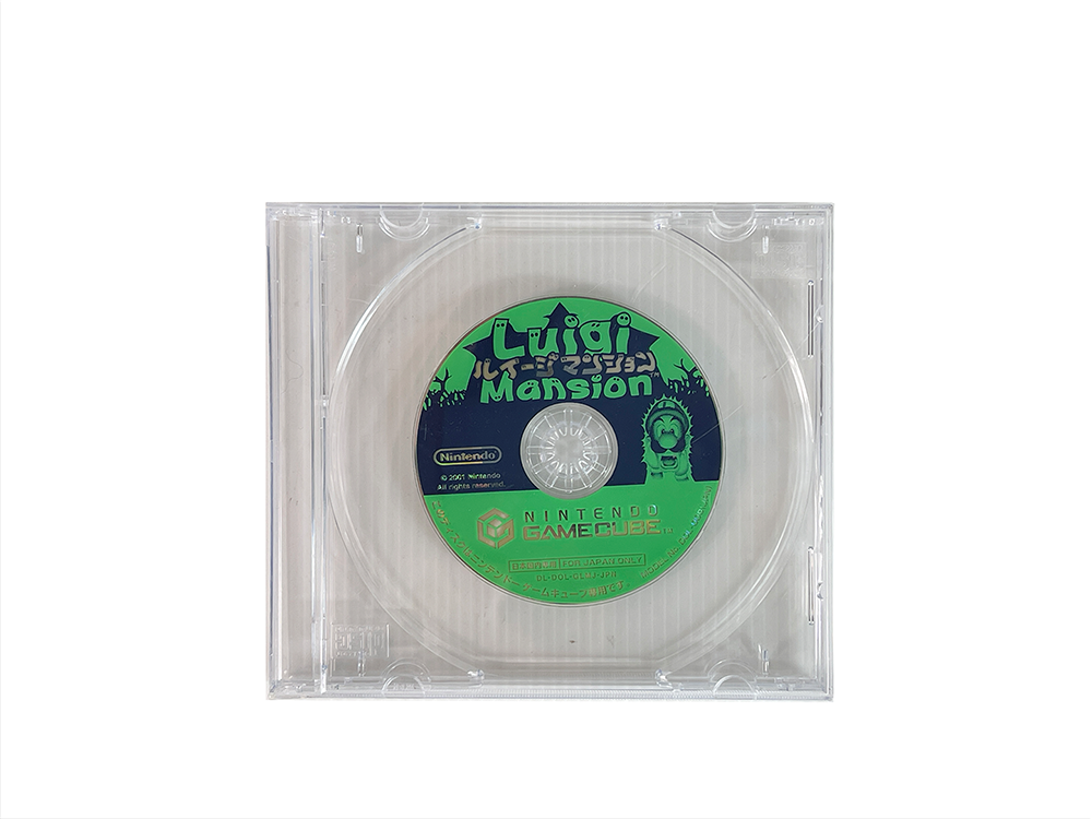 NGC Luigi's Mansion (JPN Ver, Disk only)