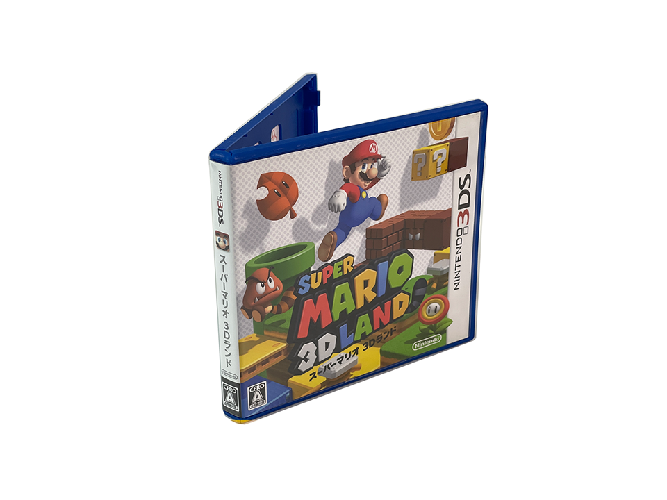 Nintendo 3DS SUPER MARIO 3D LAND (JPN Ver)