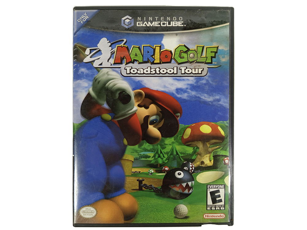 NGC Mario Golf: Toadstool Tour (US VER)
