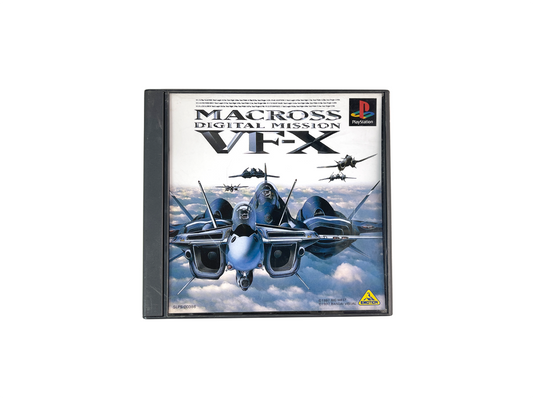 PS1 MaCross Digital Mission VF-X (JPN Ver)