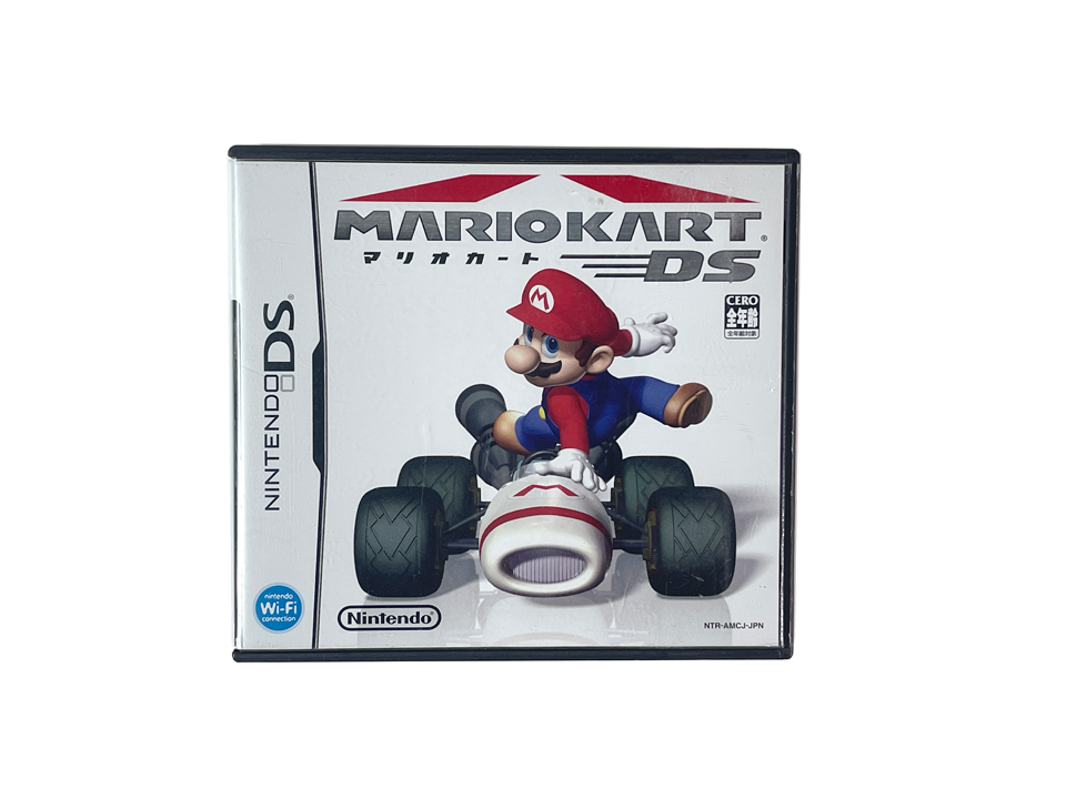 NDS MARIO KART DS (JPN Ver)