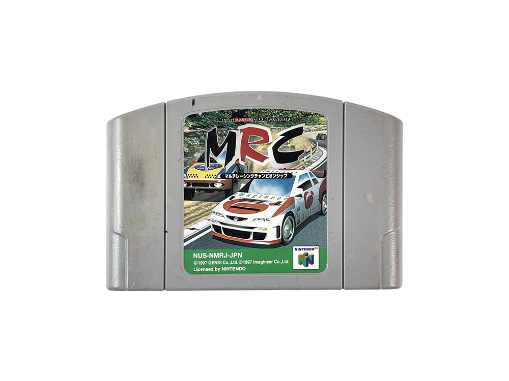 N64 MRC: Multi-Racing Championship (JPN Ver, Loose Cartridge)