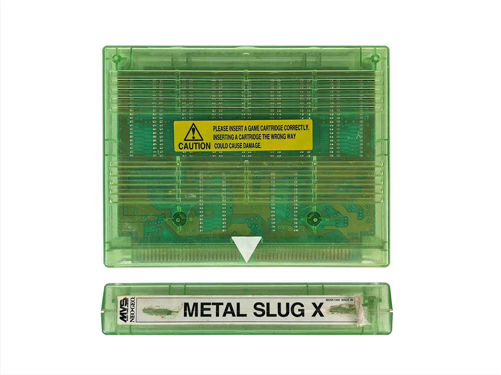 MVS Authentic SNK METAL SLUG X Loose Cartridge (NOT TESTED)