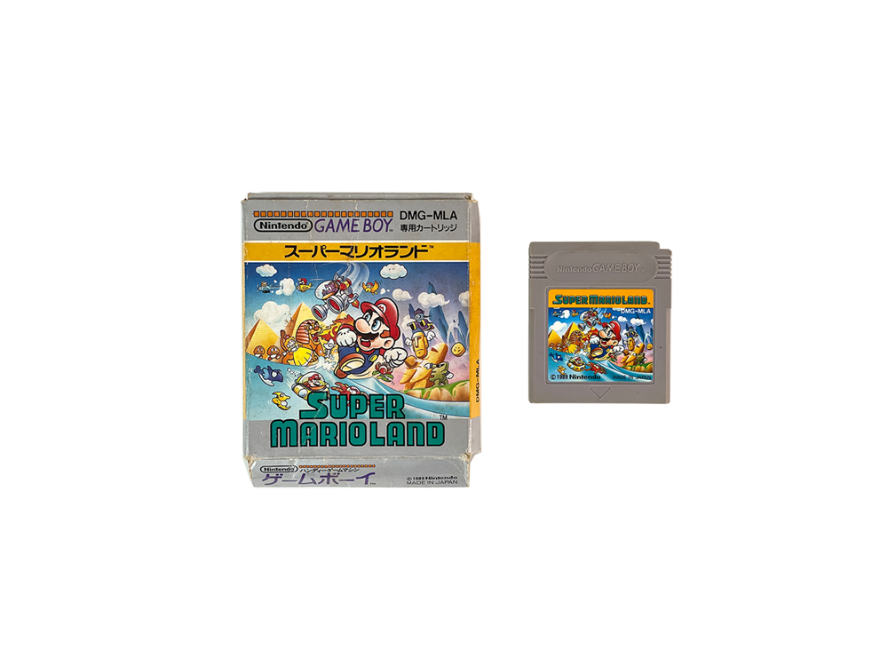 GB Super MarioLand 1 (JPN Ver, BOX & Cartridge only)