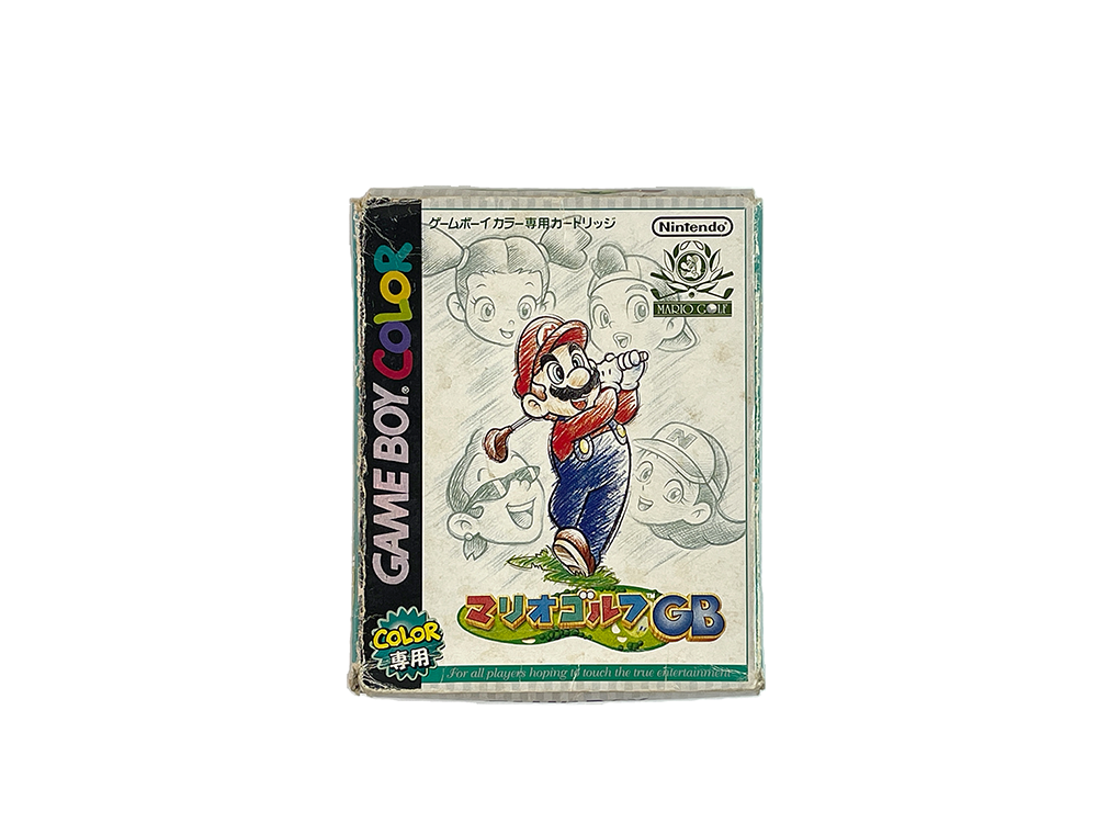 GBC Mario Golf(JPN VER)