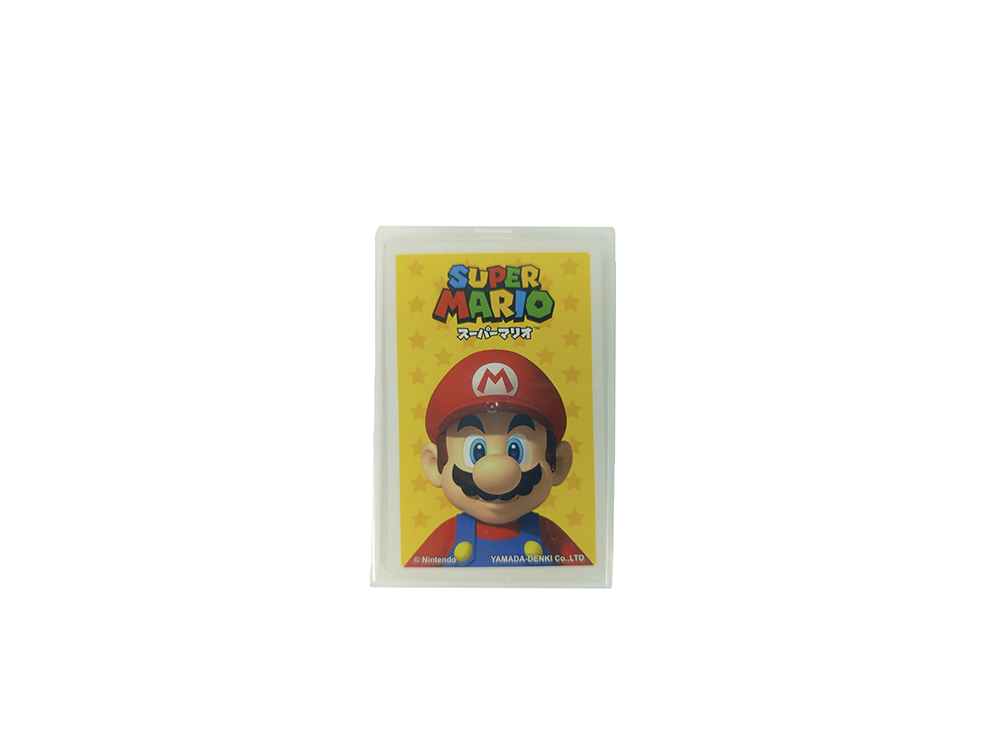NINTENDO Mario YAMADA DENKI Playing 52 Card Deck