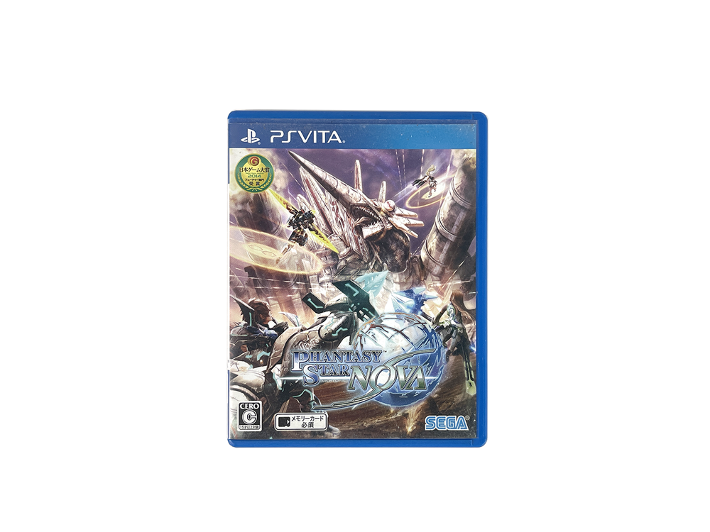 PS Vita Phantasy Star Nova (JPN Ver)