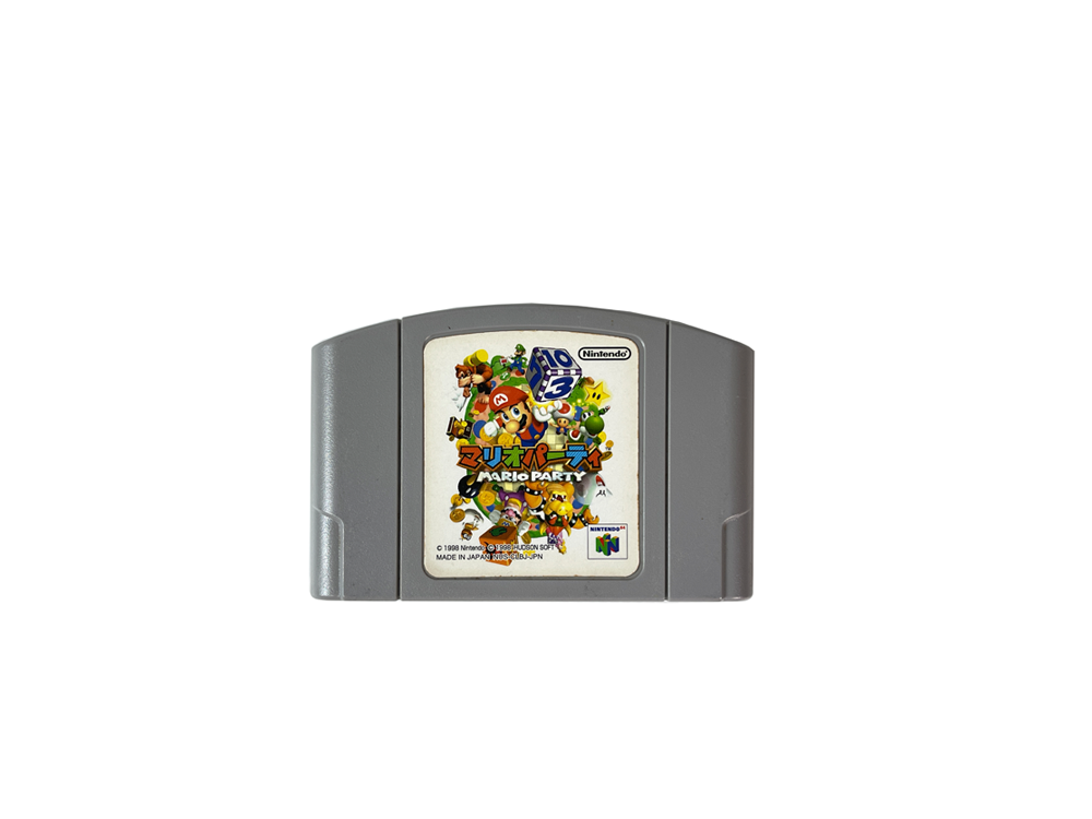 N64 Mario Party 1 (JPN Ver, Loose Cartridge)