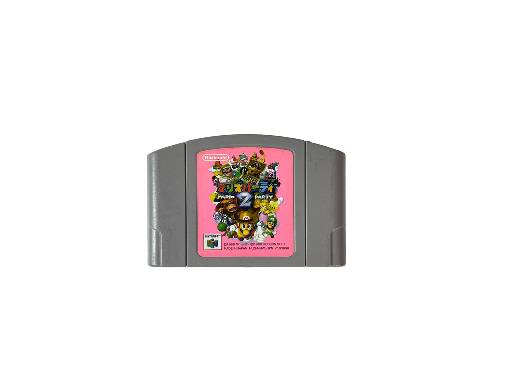 N64 Mario Party 2 (JPN Ver, Loose Cartridge)