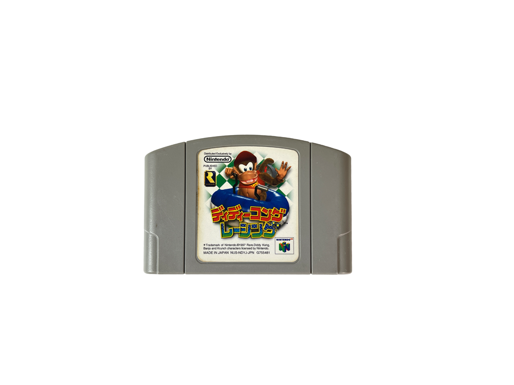 N64 Diddy Kong Racing (JPN Ver, Loose Cartridge)