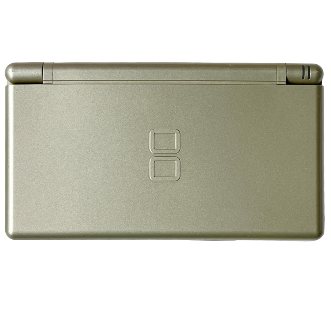 Nintendo NDS LITE Gold USG-HKG-8 (UTF10795339, HKG Ver)