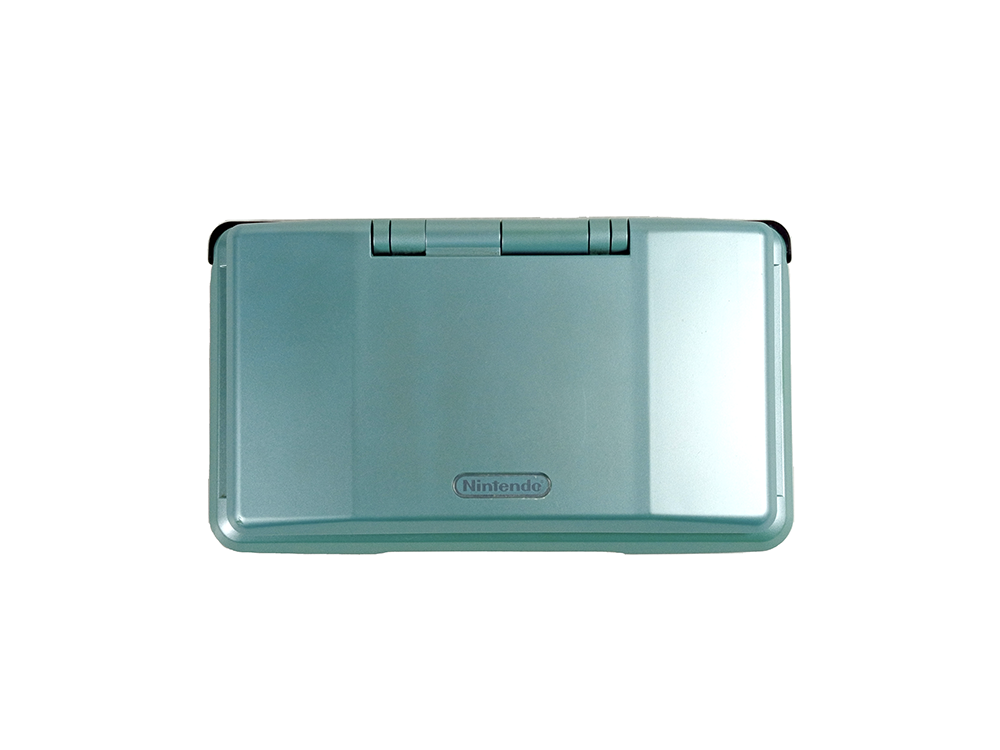 Nintendo NDS Original Turquoise NTR-SGP-1 (NSF15000429 Singapore Ver)