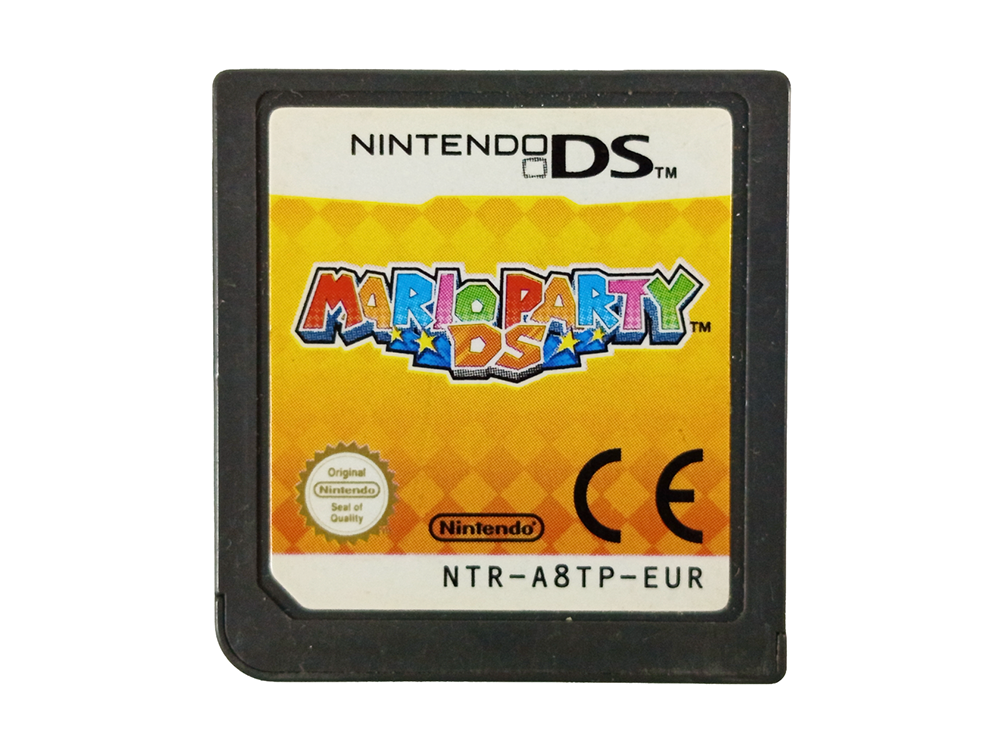 Nintendo NDS Mario Party DS (Loose Cart, EUR Ver)