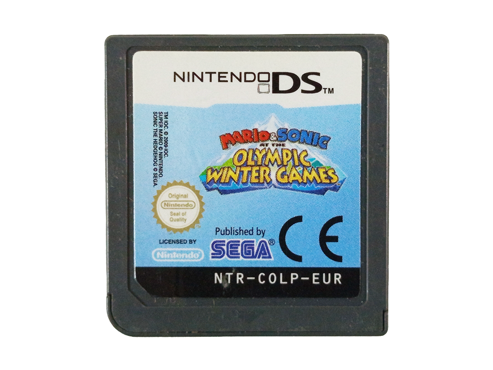 Nintendo NDS Mario & Sonic Olympic Winter Games (Loose Cart, EUR Ver)