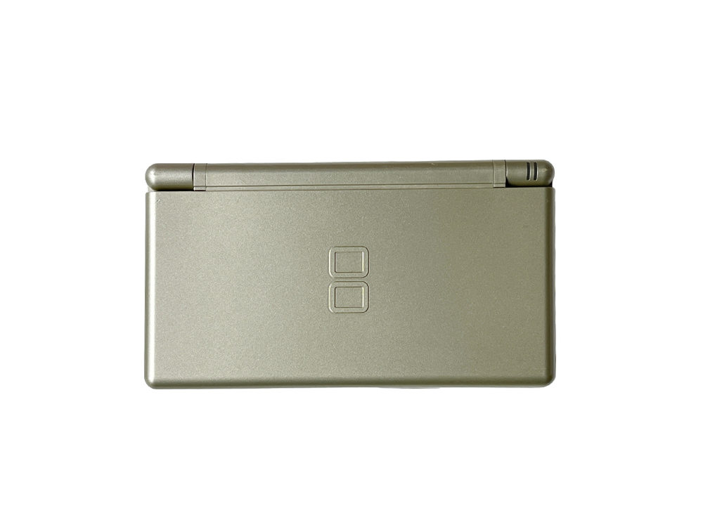 Nintendo NDS LITE Gold USG-HKG-8 (UTF10795339, HKG Ver)