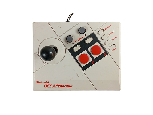 1987 Nintendo NES Advantage Arcade style Controller NES-026