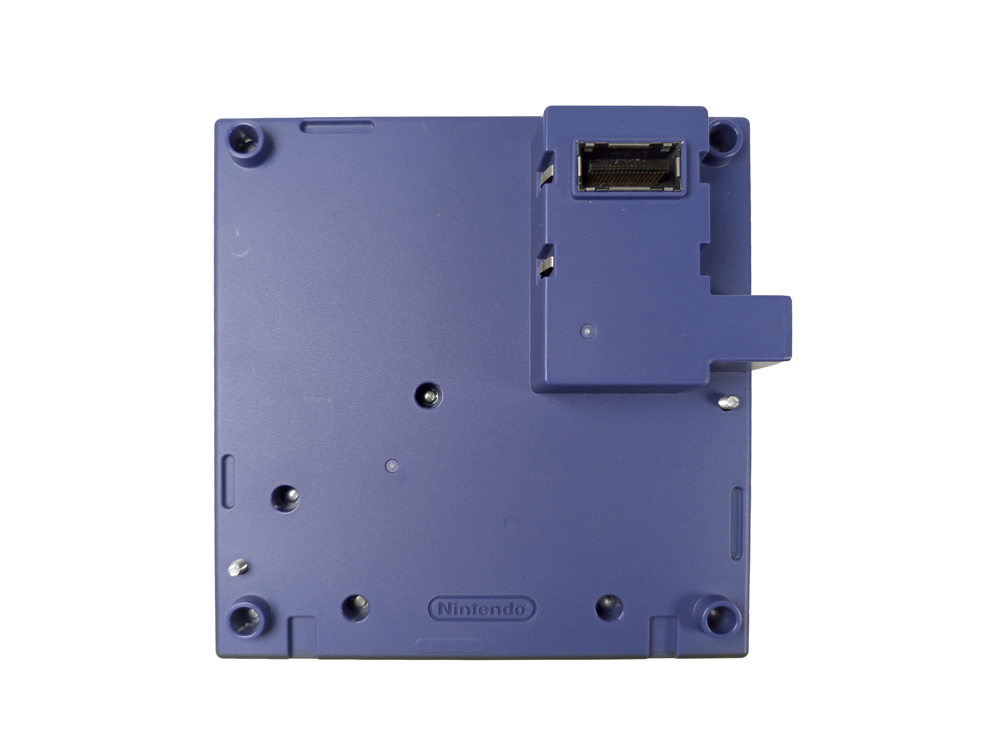 Nintendo GameCube PURPLE/Indigo Gameboy Player Only (DOL-017, JPN Ver)
