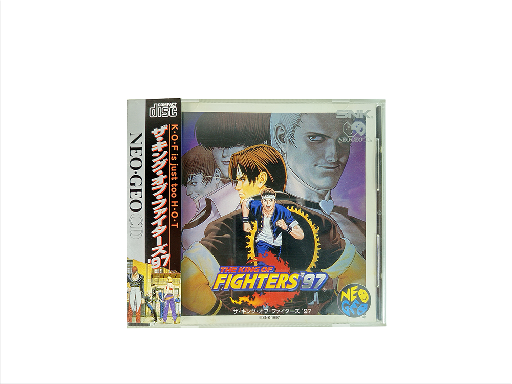 NEO-CD The King of Fighters 97 (JPN Ver)
