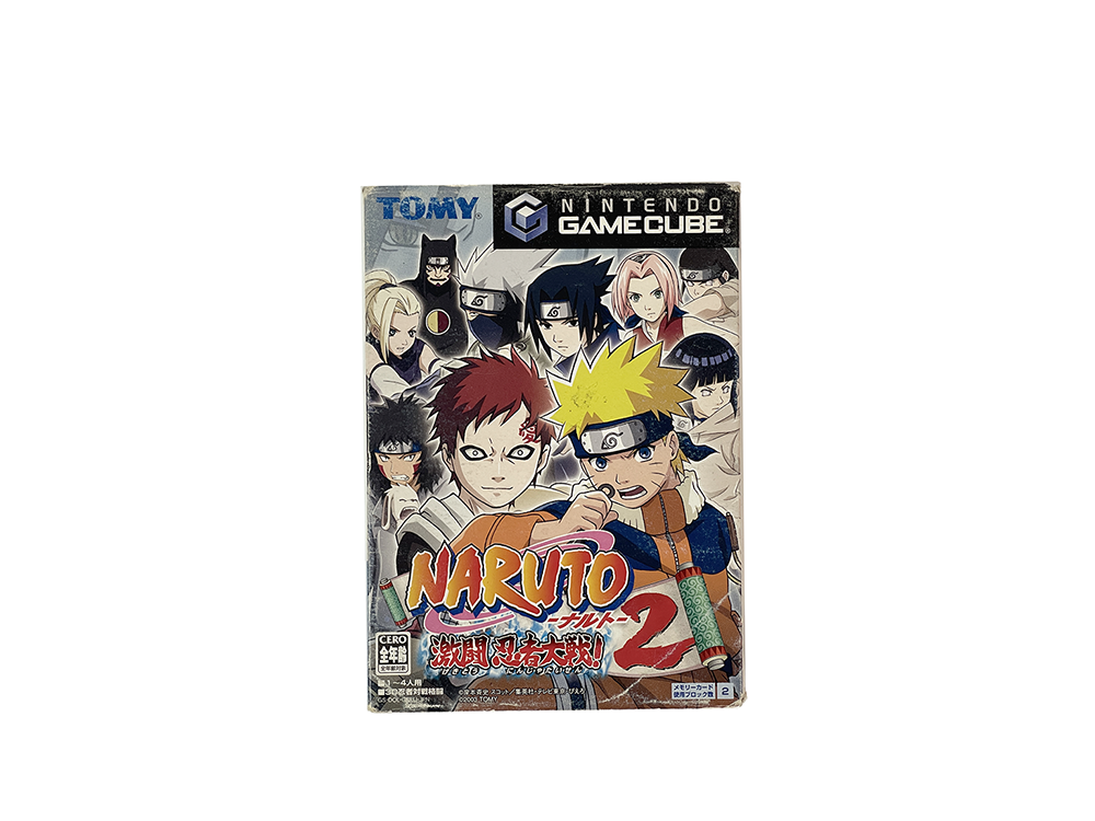 NGC Naruto: Clash of Ninja 2 (JPN Ver)