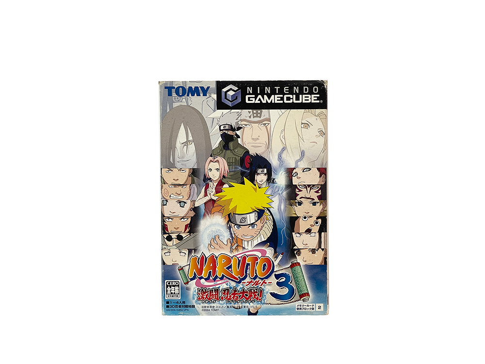 NGC Naruto: Clash of Ninja 3 (JPN Ver)