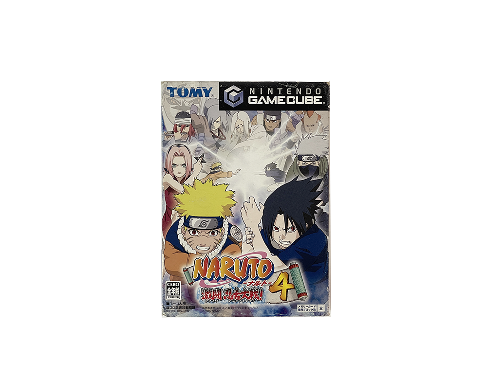 NGC Naruto: Clash of Ninja 4 (JPN Ver)