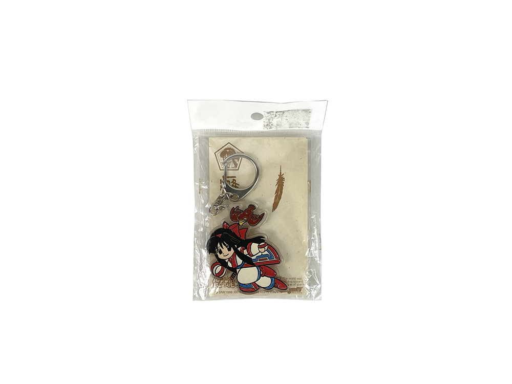 1996 SNK/MOVIC Samurai Shodown NAKORURU Acrylic Mascot Keychain