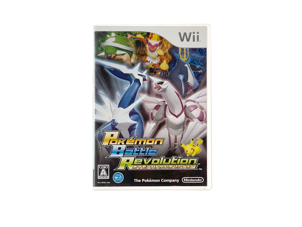 WII POKEMON Battle Revolution (JPN Ver)