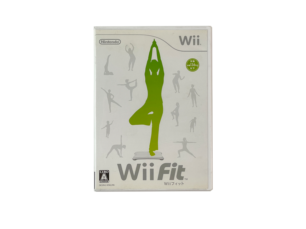 WII Wii Fit (JPN Ver)