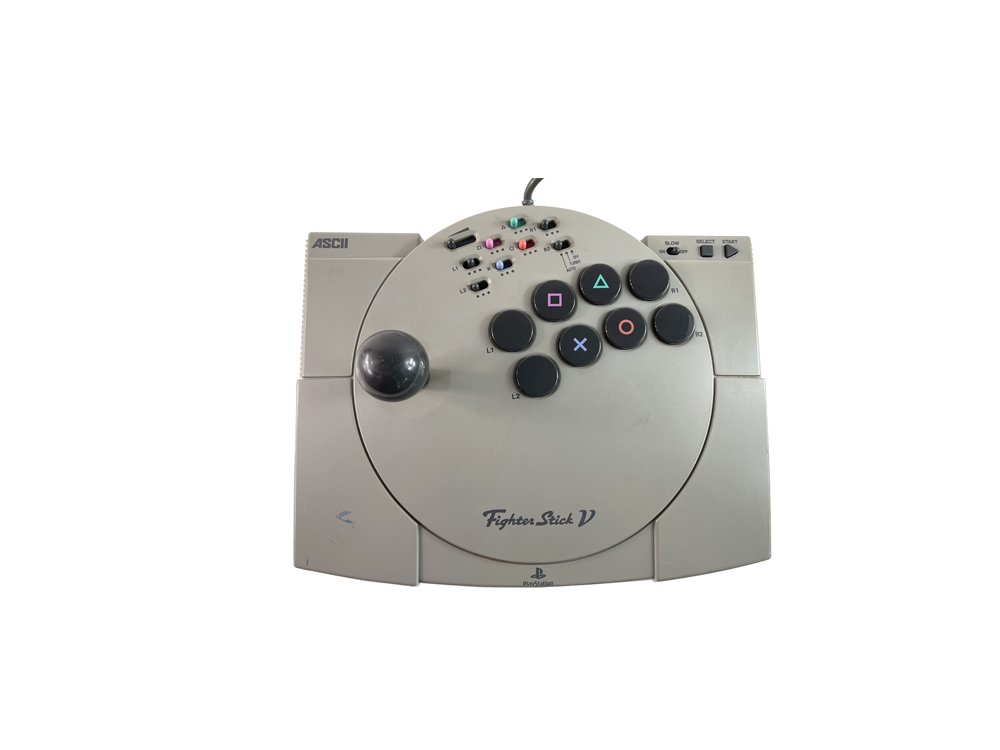 PS1 ASCII FighterStick V