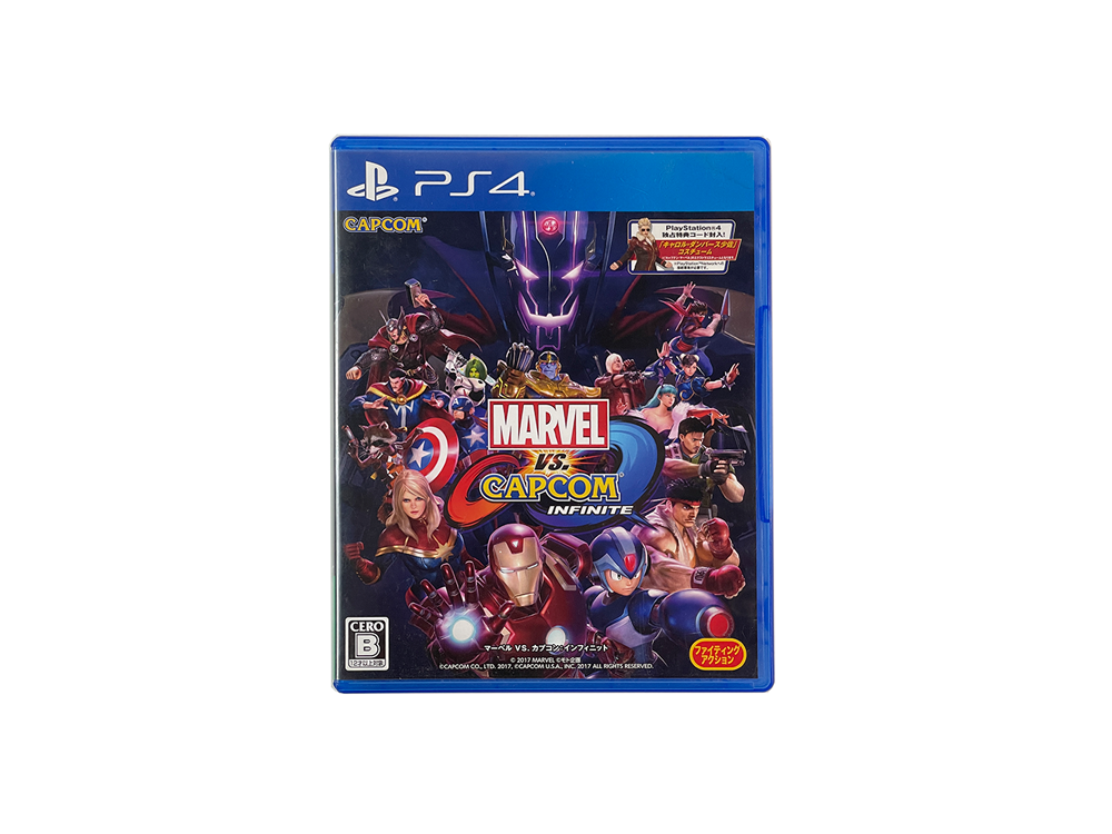 PS4 Marvel vs. Capcom: Infinite (JPN Ver)