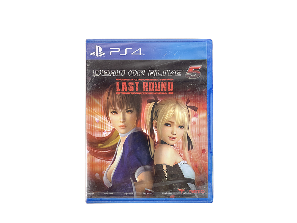 (NEW) PS4 Dead or Alive 5 Last Round (ASIAN Ver)