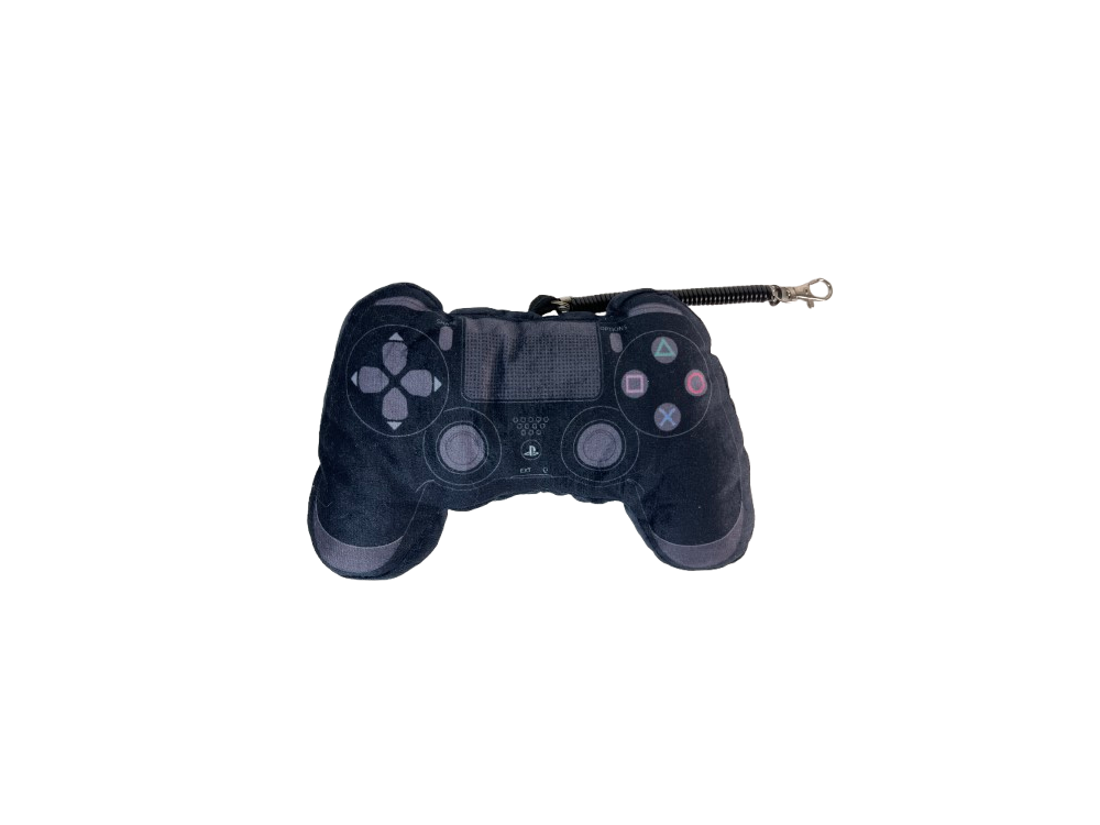 SONY/SIE PlayStation 4 Controller Cushion Keychain (Black)