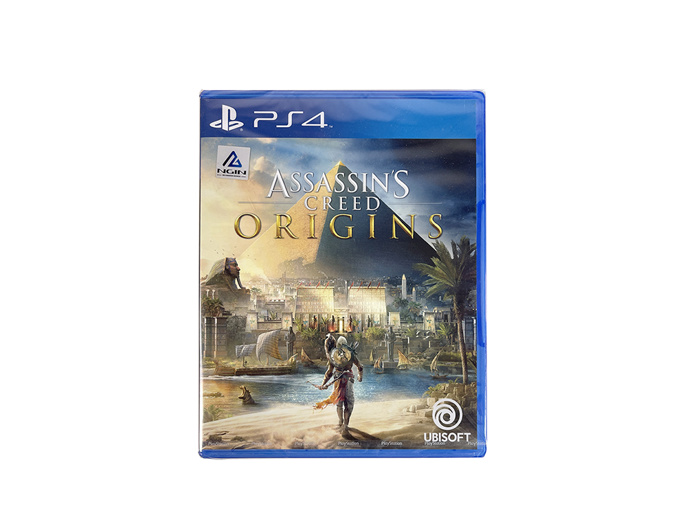 (NEW) PS4 Assassin's Creed Origins (ASIAN Ver)