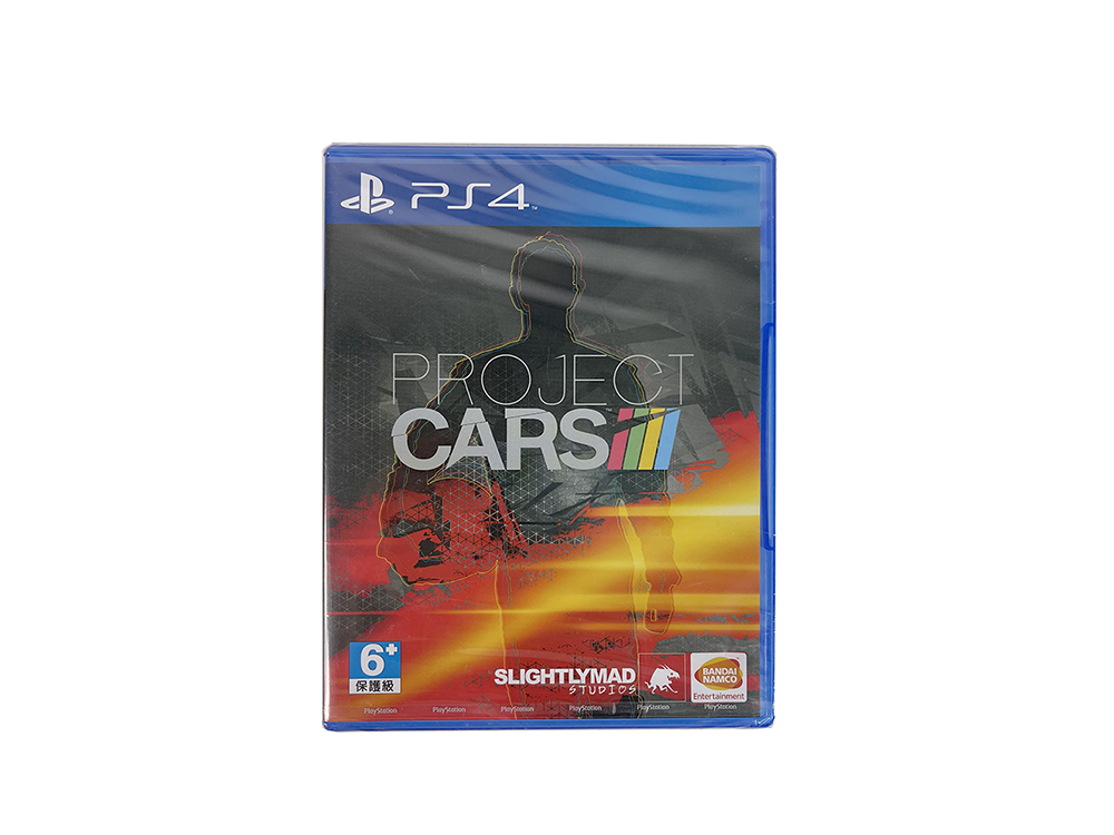 (NEW) PS4 Project CARS (ASIAN Ver)