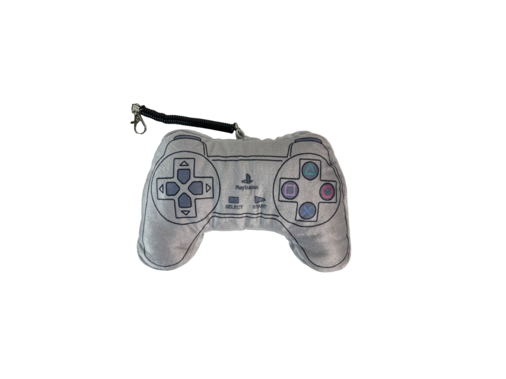 SONY/SIE PlayStation 4 Controller Cushion Keychain (White)