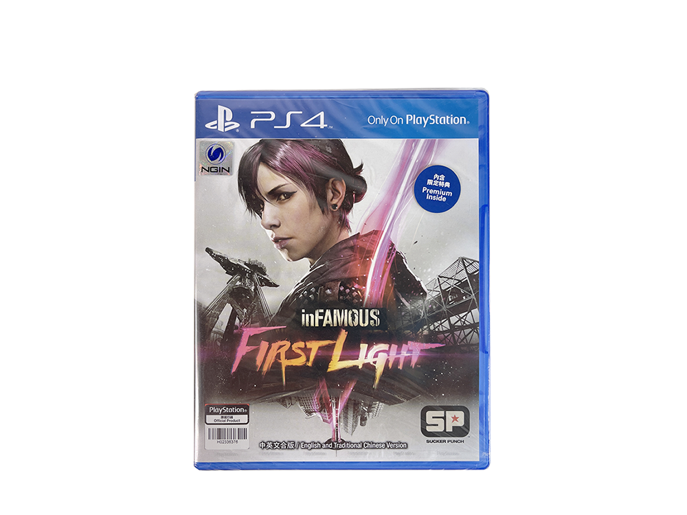 (NEW) PS4 Infamous First Light (ASIAN Ver)