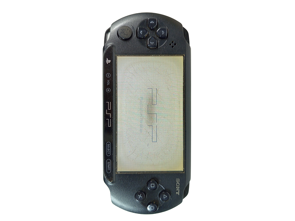 Sony Playstation Portable street (psp-e1003) Handheld (Black)
