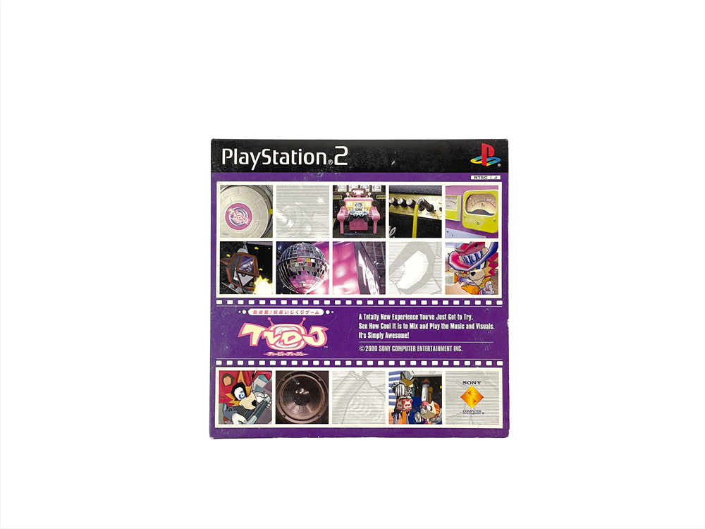 PS2 TVDJ Demo Disk (JPN Ver)