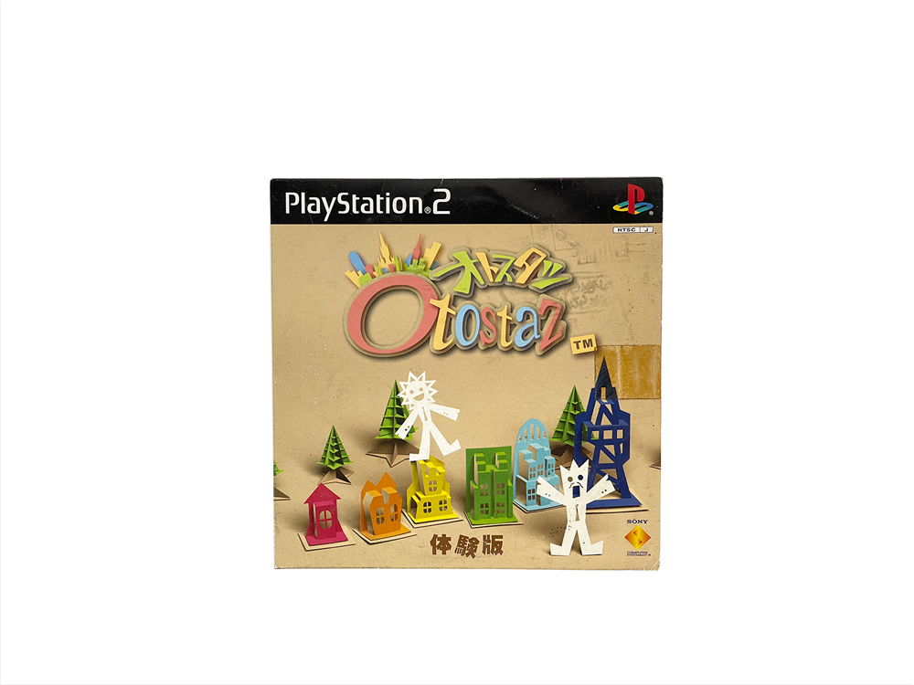 PS2 OTOSTAZ Demo Disk (JPN Ver)