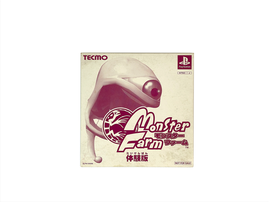 PS1 Monster Rancher Demo Disk (JPN Ver)