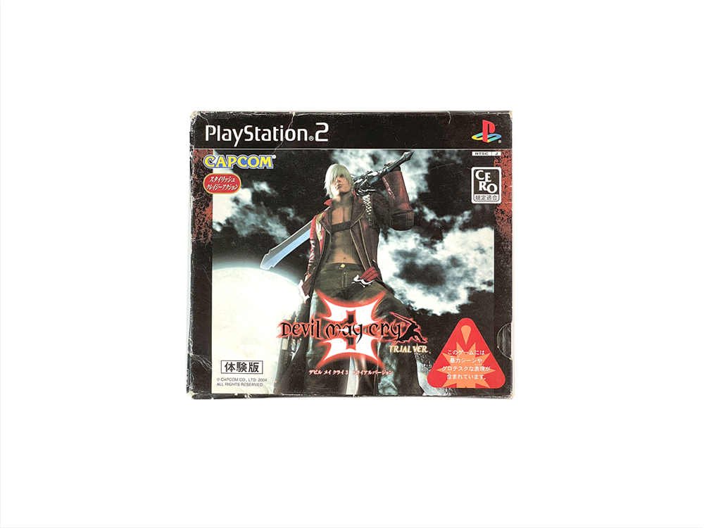 PS2 Devil May Cry 3 Demo Disk (JPN Ver)