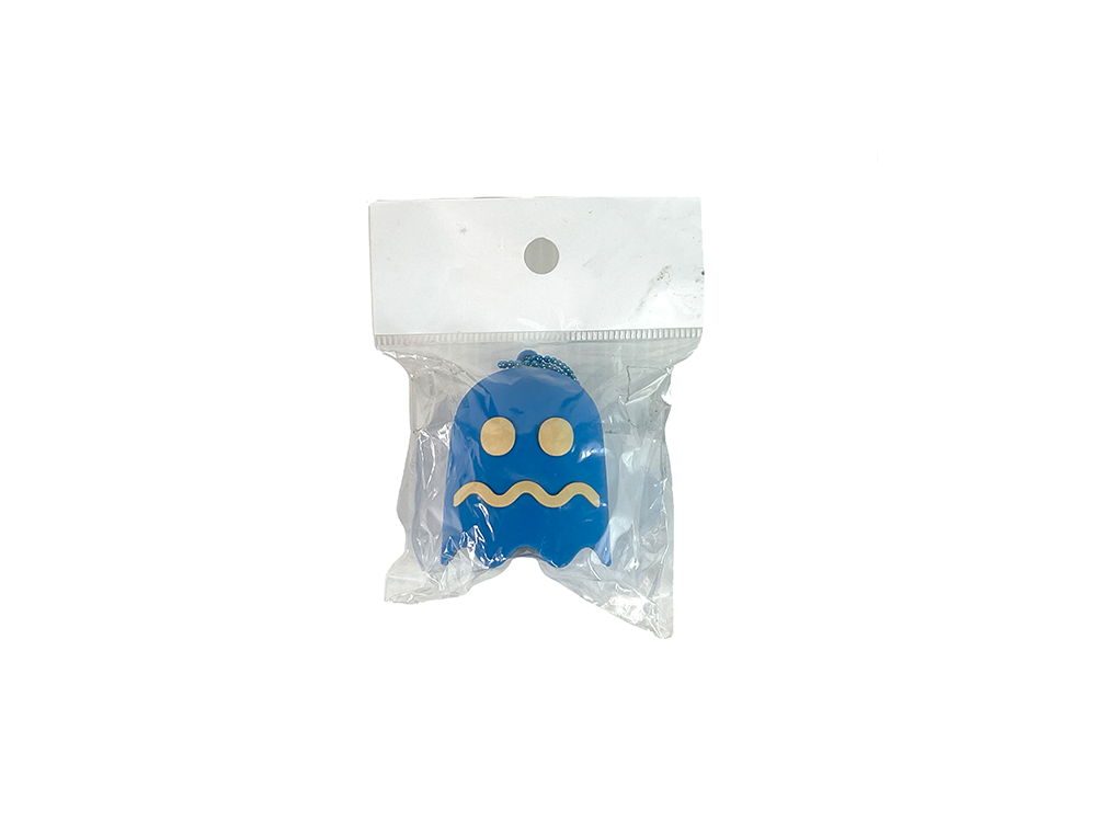 NAMCO/ BNEI PACMAN INKY Keychain
