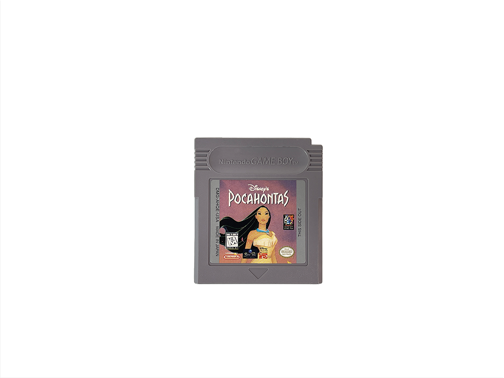 GB Disney's Pocahontas (US VER, Loose Cartridge)