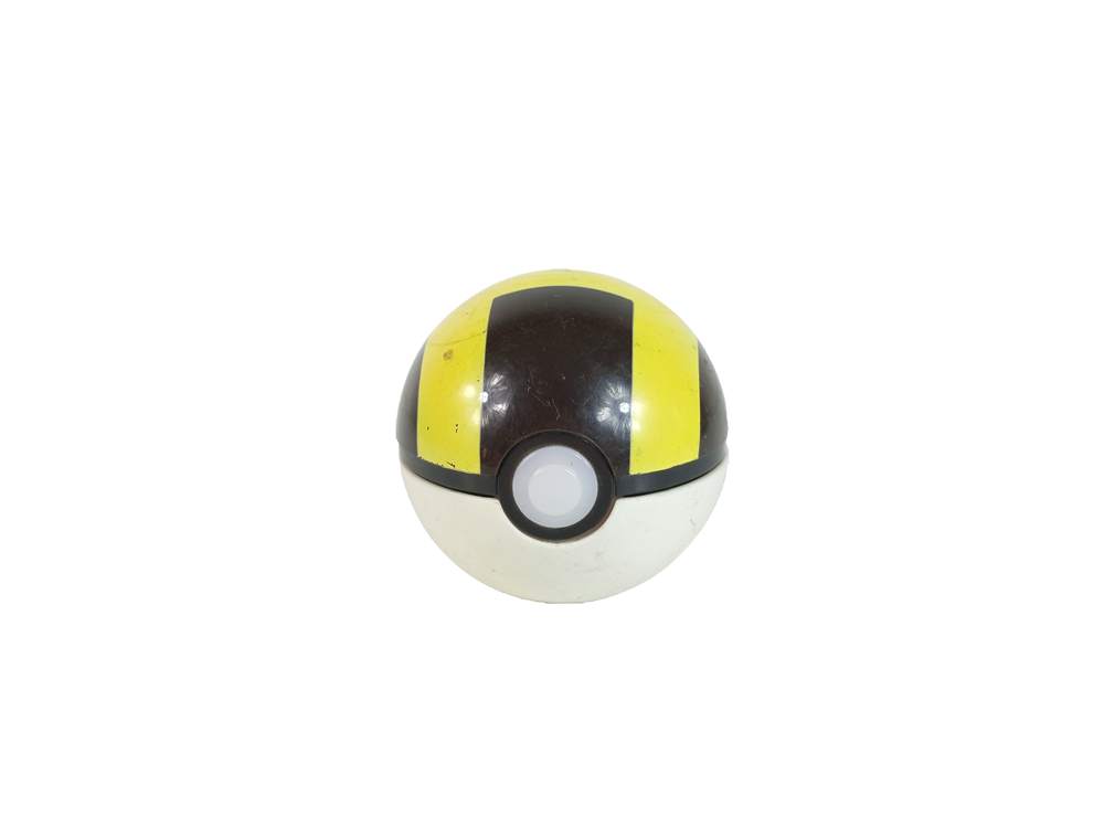 (FOR PARTS) Pokemon Ball (Yellow)