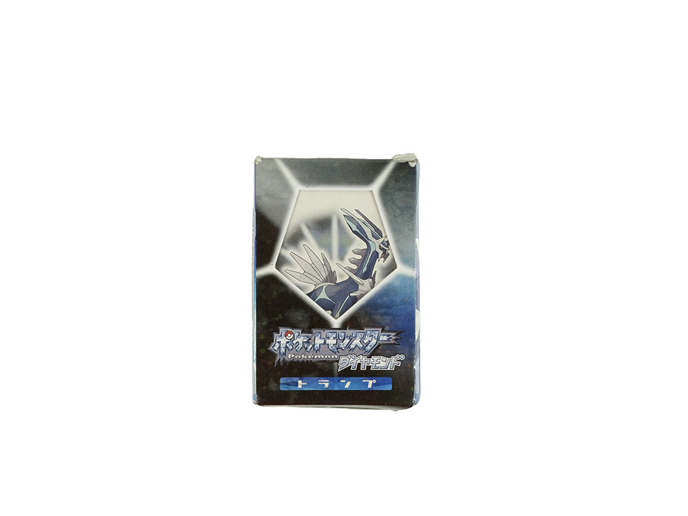 2007 NINTENDO POKEMON Playing Card Poker Deck Diamond