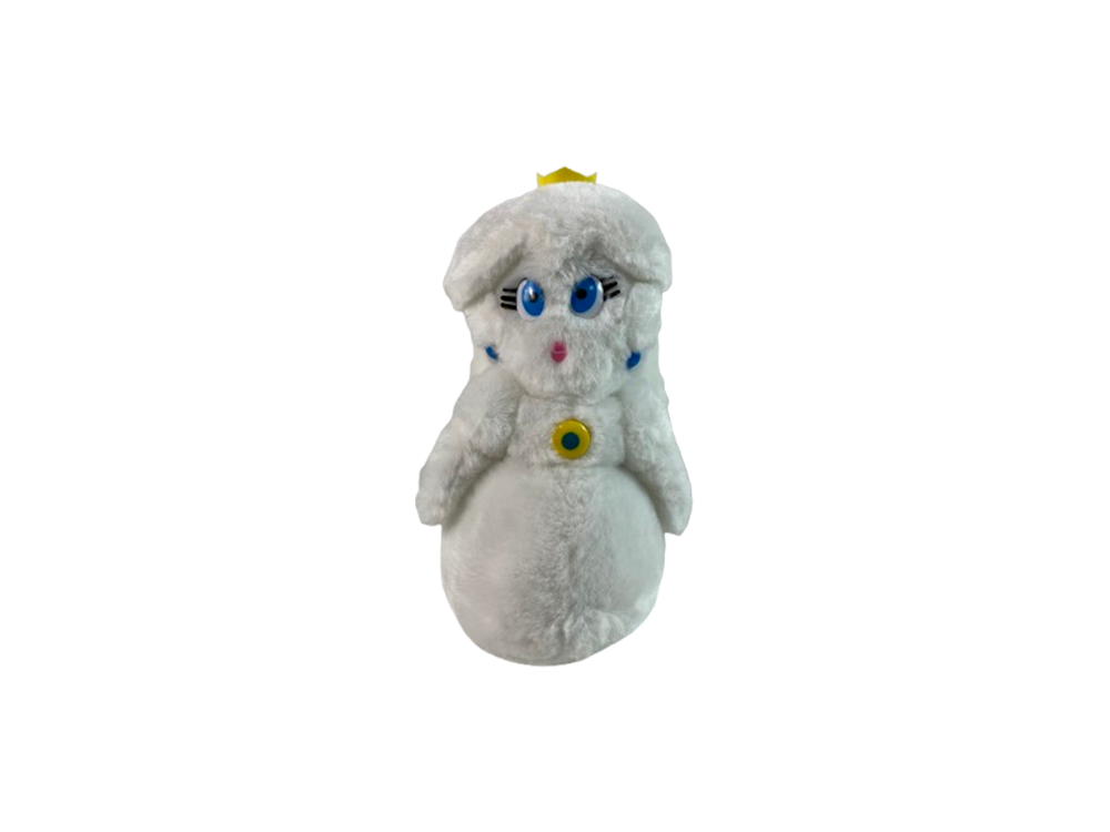Super Mario World Color Me Peach Plush Doll Nintendo Princess Toadstool
