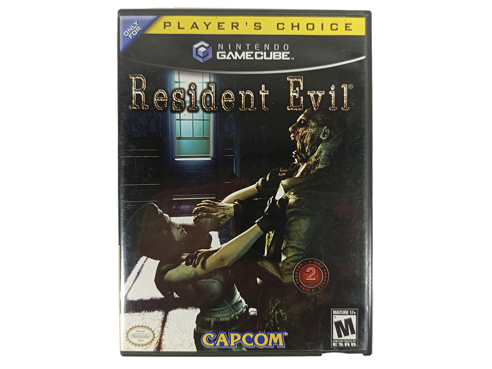 NGC Resident Evil (Player’s Choice, US VER)