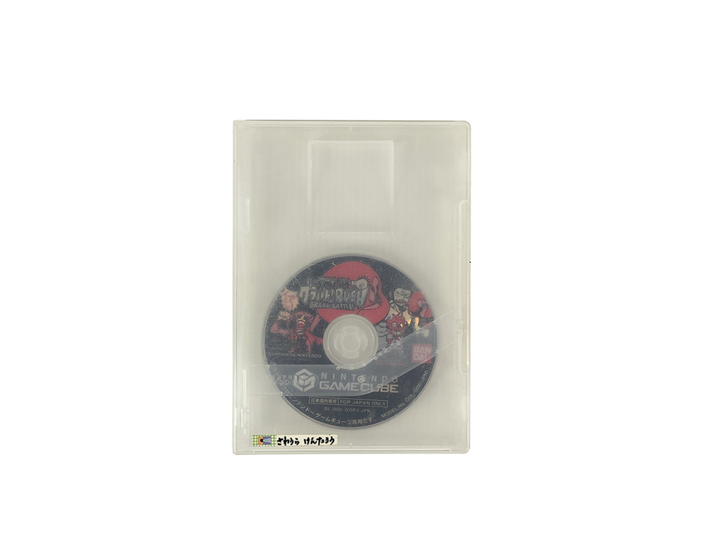 NGC ONE PIECE GRAND BATTLE RUSH (JPN Ver, Disk only)